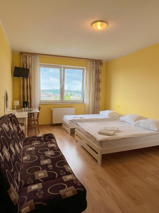 Hostel Dv Morski - Z Prywatnymi Lazienkami 格丁尼亚 外观 照片